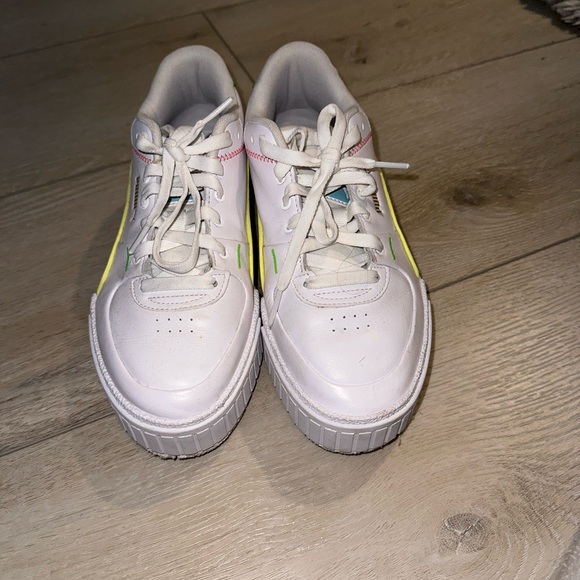 Puma Platform Sneakers - Picture 2 of 3